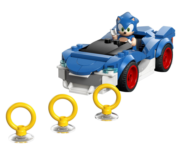 LEGO SONIC 77117 Sonic: speedster lightning - 1473586 - zdjęcie 3